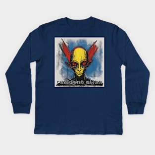 resident alien Kids Long Sleeve T-Shirt